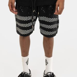 Night Stripe Shorts